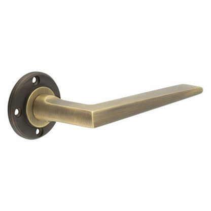 BURLINGTON MAYFAIR LEVER HANDLE D50x120x71 ABR