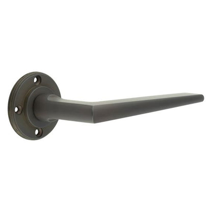 BURLINGTON MAYFAIR LEVER HANDLE D50x120x71 DBZ