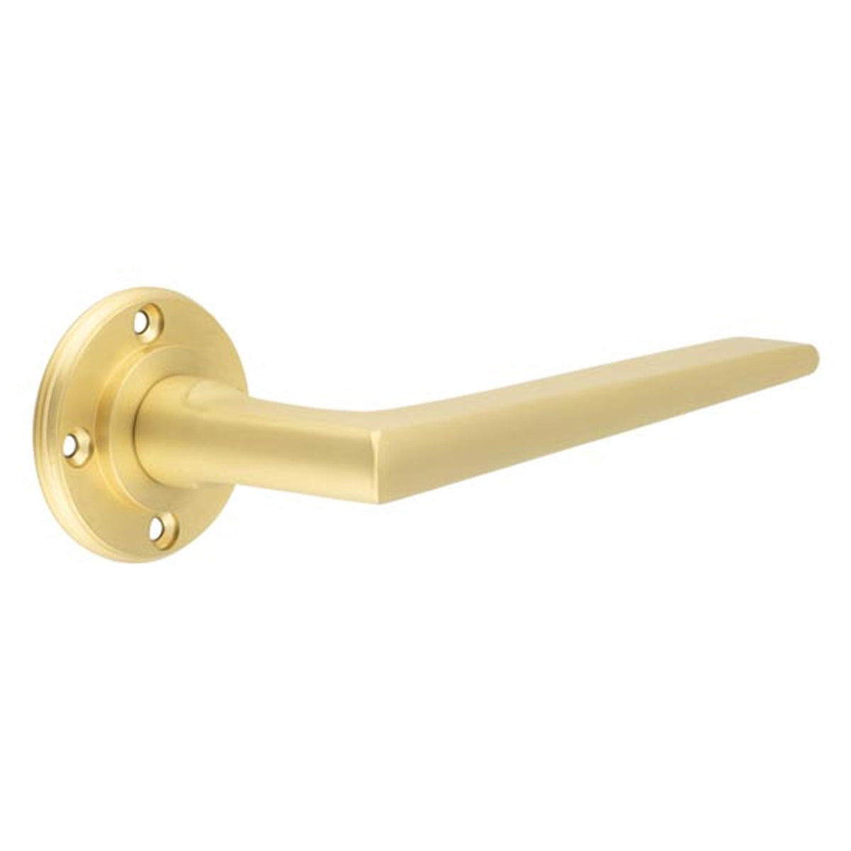 BURLINGTON MAYFAIR LEVER HANDLE D50x120x71 SBR
