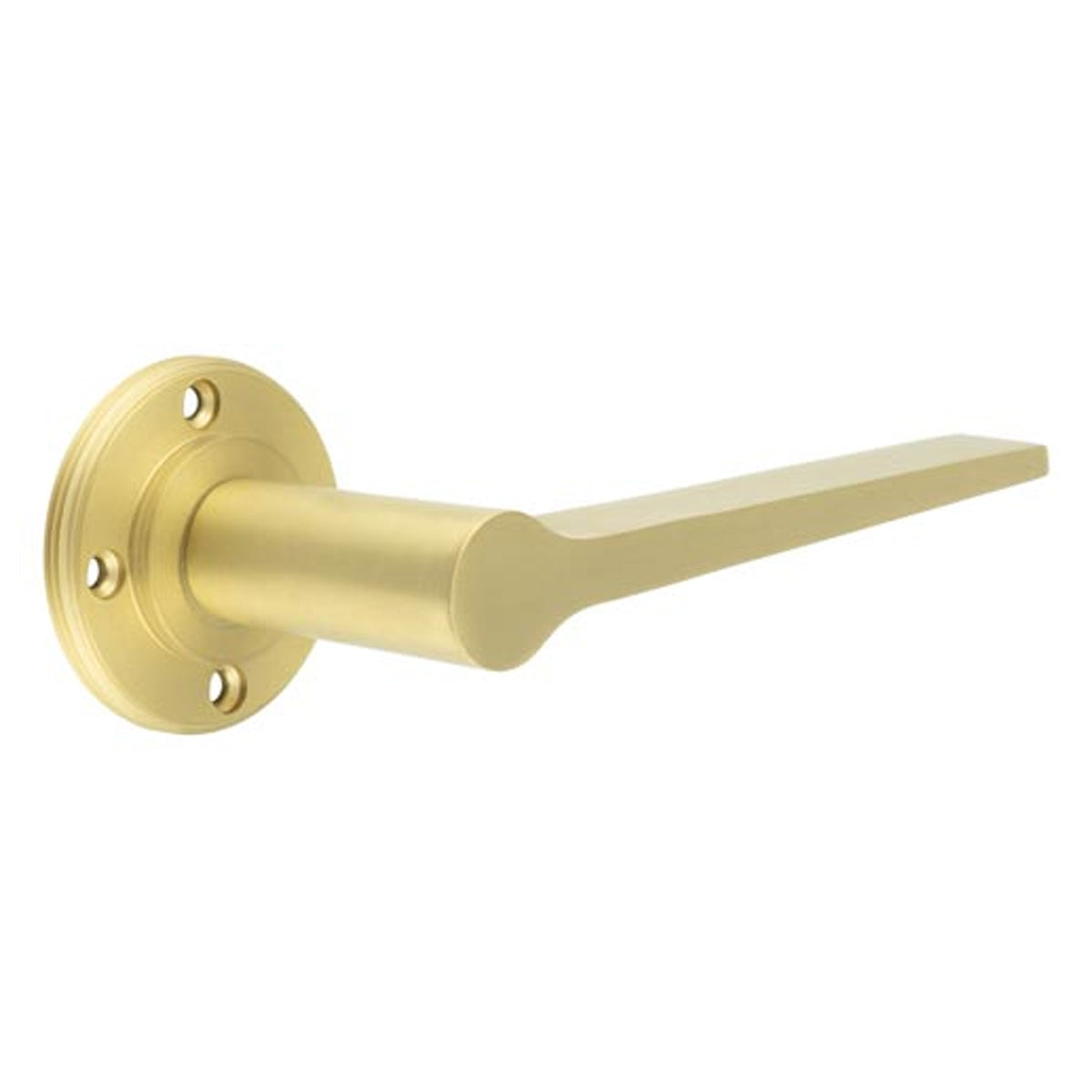 BURLINGTON KNIGHTSBRIDGE LEVER HANDLE D50x116x60 SBR
