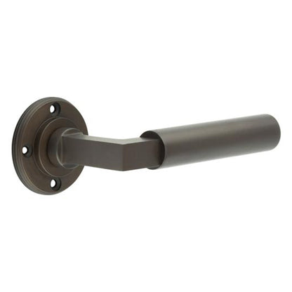 BURLINGTON WESTMINSTER LEVER HANDLE D50x120x61 DBZ