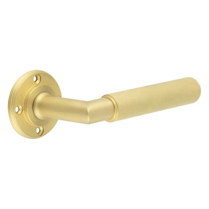 BURLINGTON PICCADILLY LEVER HANDLE D50x118x66 SBR