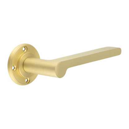 BURLINGTON FITZROVIA DOOR HANDLE D50x117x64 SBR