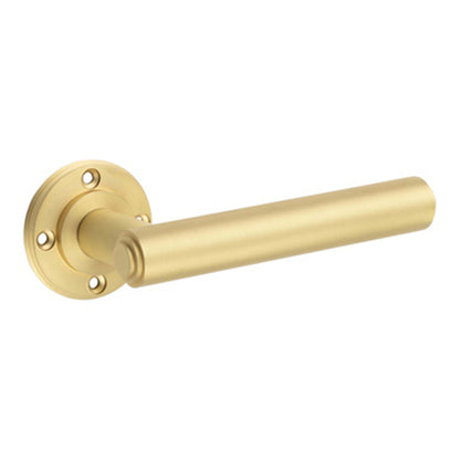 BURLINGTON RICHMOND DOOR HANDLE D50x125x61 SBR