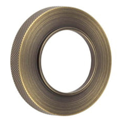 BURLINGTON KNURLED OUTER ROSE D53x10 ABR