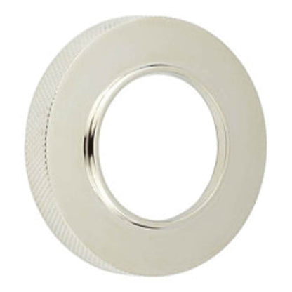 BURLINGTON KNURLED OUTER ROSE D53x10 PNP