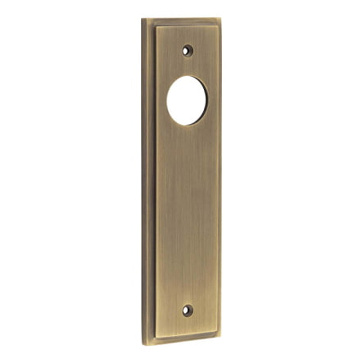 BURLINGTON II LEVER PLATE LATCH 200x55x10 ABR