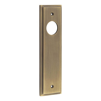 BURLINGTON II LEVER PLATE LATCH 200x55x10 ABR