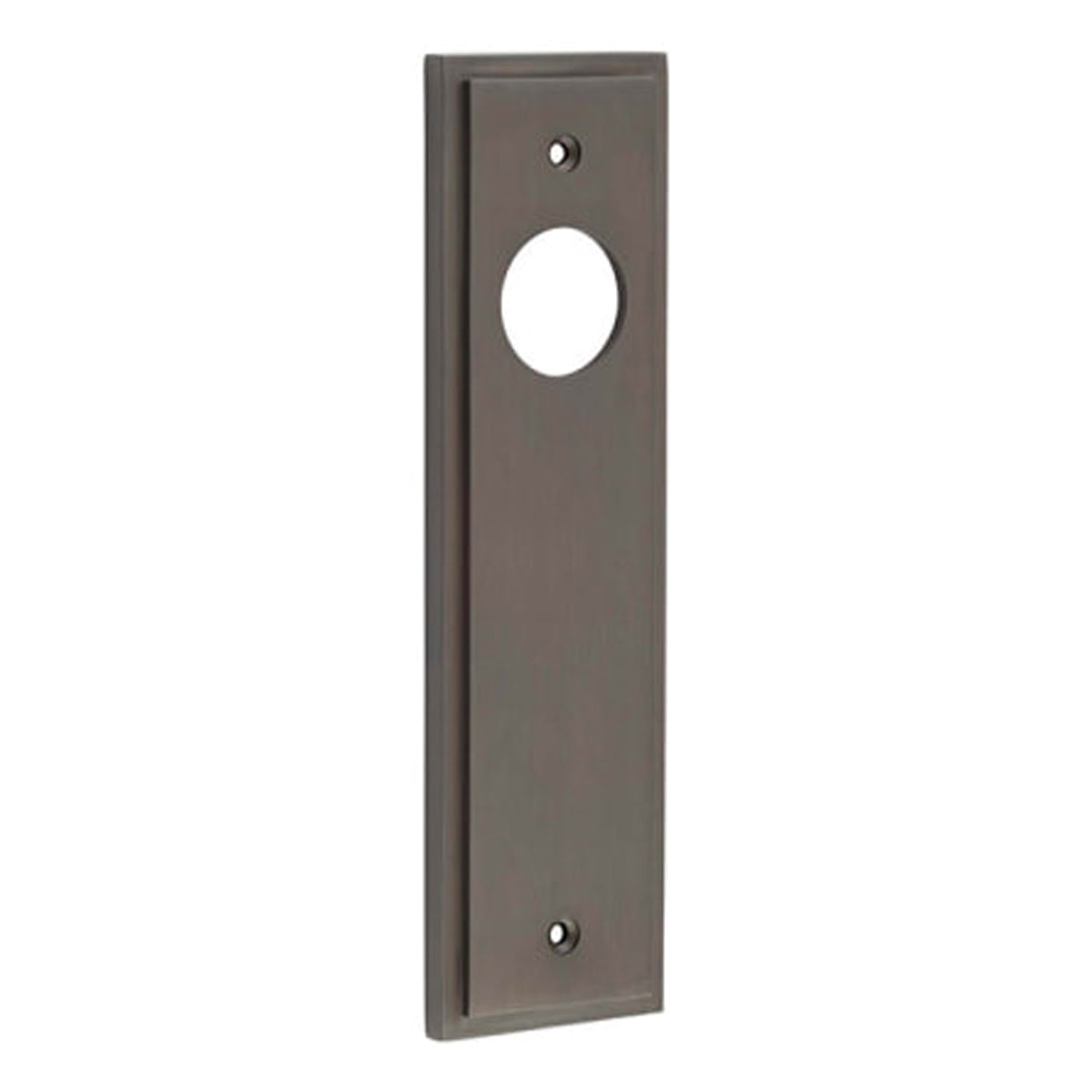 BURLINGTON II LEVER PLATE LATCH 200x55x10 DBZ