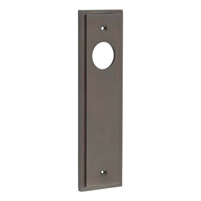 BURLINGTON II LEVER PLATE LATCH 200x55x10 DBZ