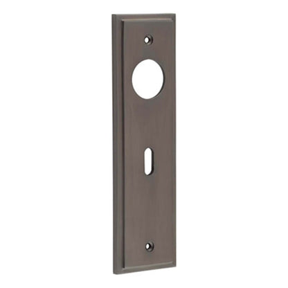 BURLINGTON II LEVER PLATE LOCK 57CC 200x55x10 DBZ