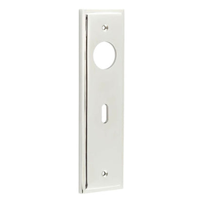 BURLINGTON II LEVER PLATE LOCK 57CC 200x55x10 PNP