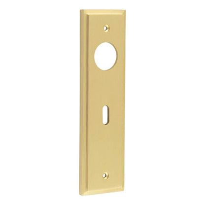 BURLINGTON II LEVER PLATE LOCK 57CC 200x55x10 SBR