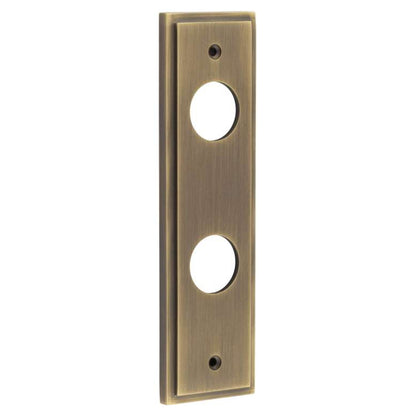 BURLINGTON II LEVER PLATE BATH 57CC 200x55x10 ABR