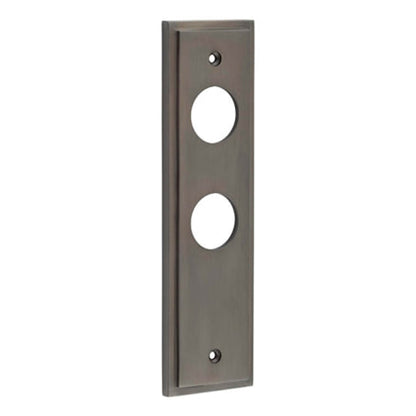 BURLINGTON II LEVER PLATE BATH 57CC 200x55x10 DBZ