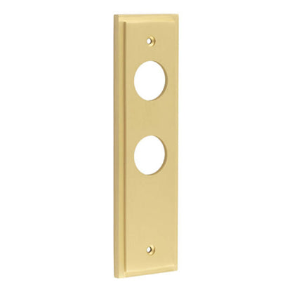 BURLINGTON II LEVER PLATE BATH 57CC 200x55x10 SBR