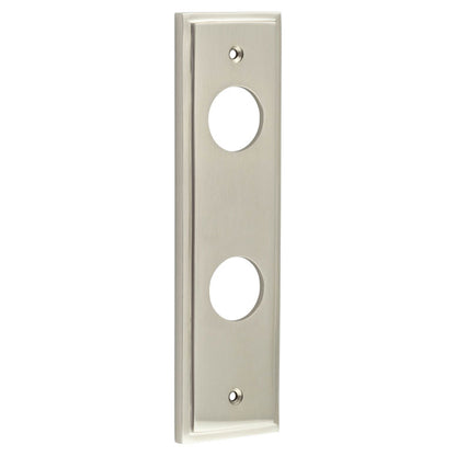 BURLINGTON II LEVER PLATE BATH 57CC 200x55x10 SNP