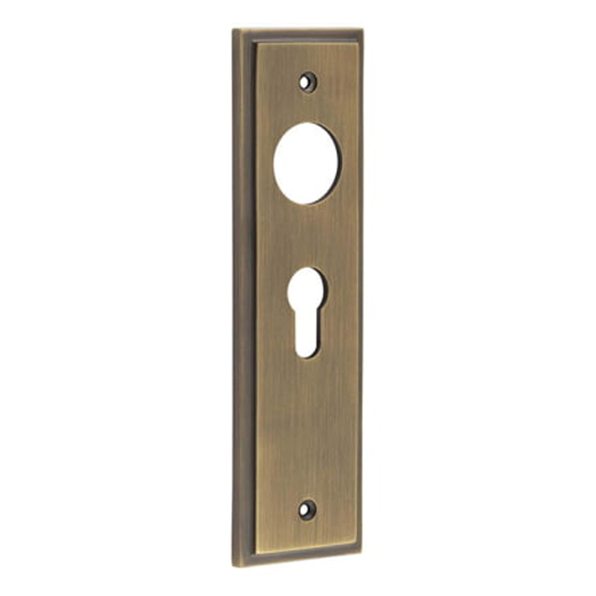 BURLINGTON II LEVER PLATE EURO 47.5CC 200x55x10 ABR