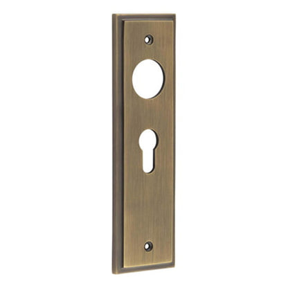 BURLINGTON II LEVER PLATE EURO 47.5CC 200x55x10 ABR