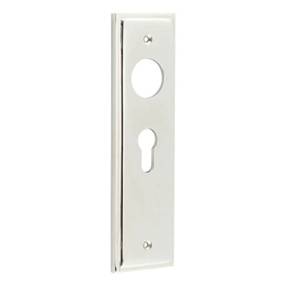BURLINGTON II LEVER PLATE EURO 47.5CC 200x55x10 PNP