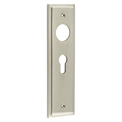 BURLINGTON II LEVER PLATE EURO 47.5CC 200x55x10 SNP
