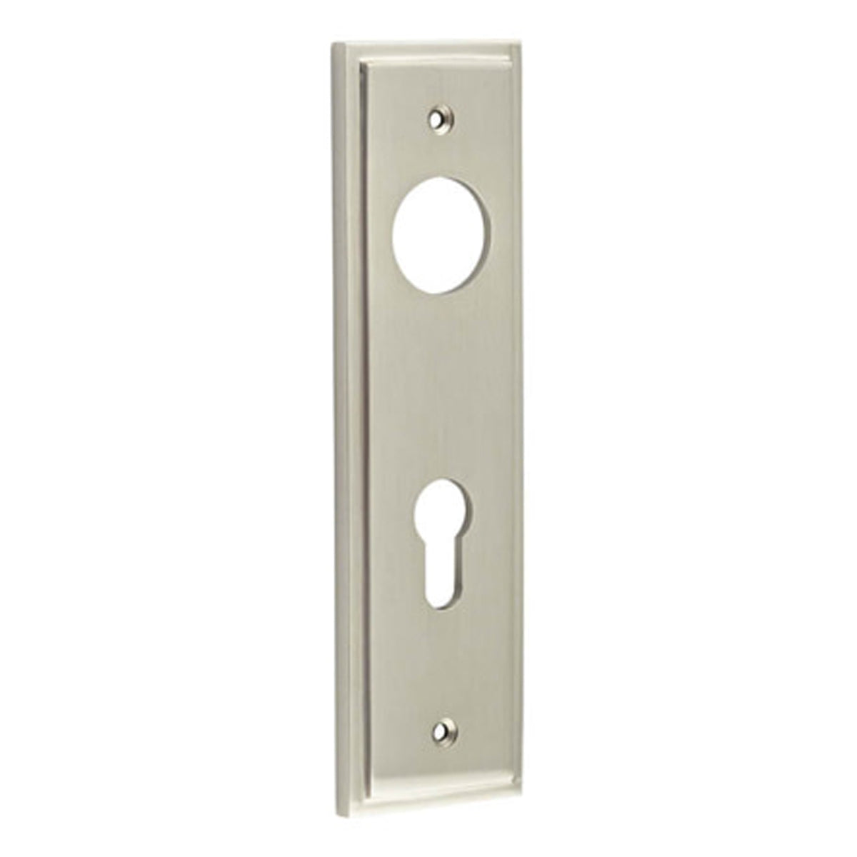 BURLINGTON II LEVER PLATE DIN EURO 72CC 200x55x10 SNP