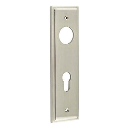 BURLINGTON II LEVER PLATE DIN EURO 72CC 200x55x10 SNP