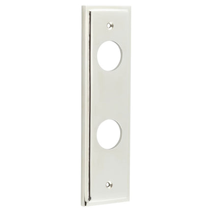 BURLINGTON II LEVER PLATE DIN BATH 78CC 200x55x10 PNP