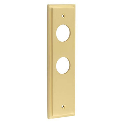 BURLINGTON II LEVER PLATE DIN BATH 78CC 200x55x10 SBR