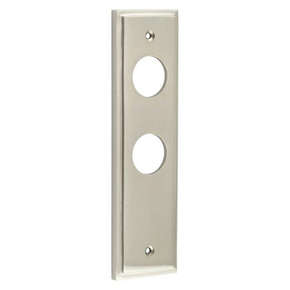 BURLINGTON II LEVER PLATE DIN BATH 78CC 200x55x10 SNP