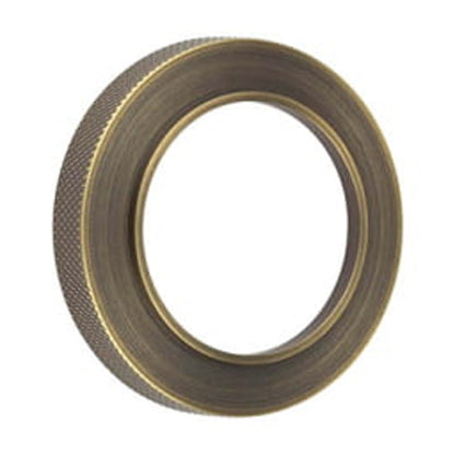 BURLINGTON KNURLED OUTER ROSE RND D53x10 ABR
