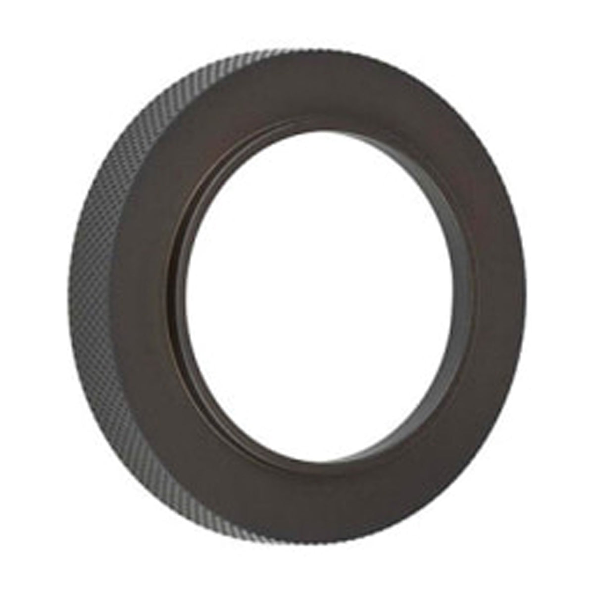 BURLINGTON KNURLED OUTER ROSE RND D53x10 DBZ