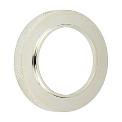BURLINGTON KNURLED OUTER ROSE RND D53x10 PNP