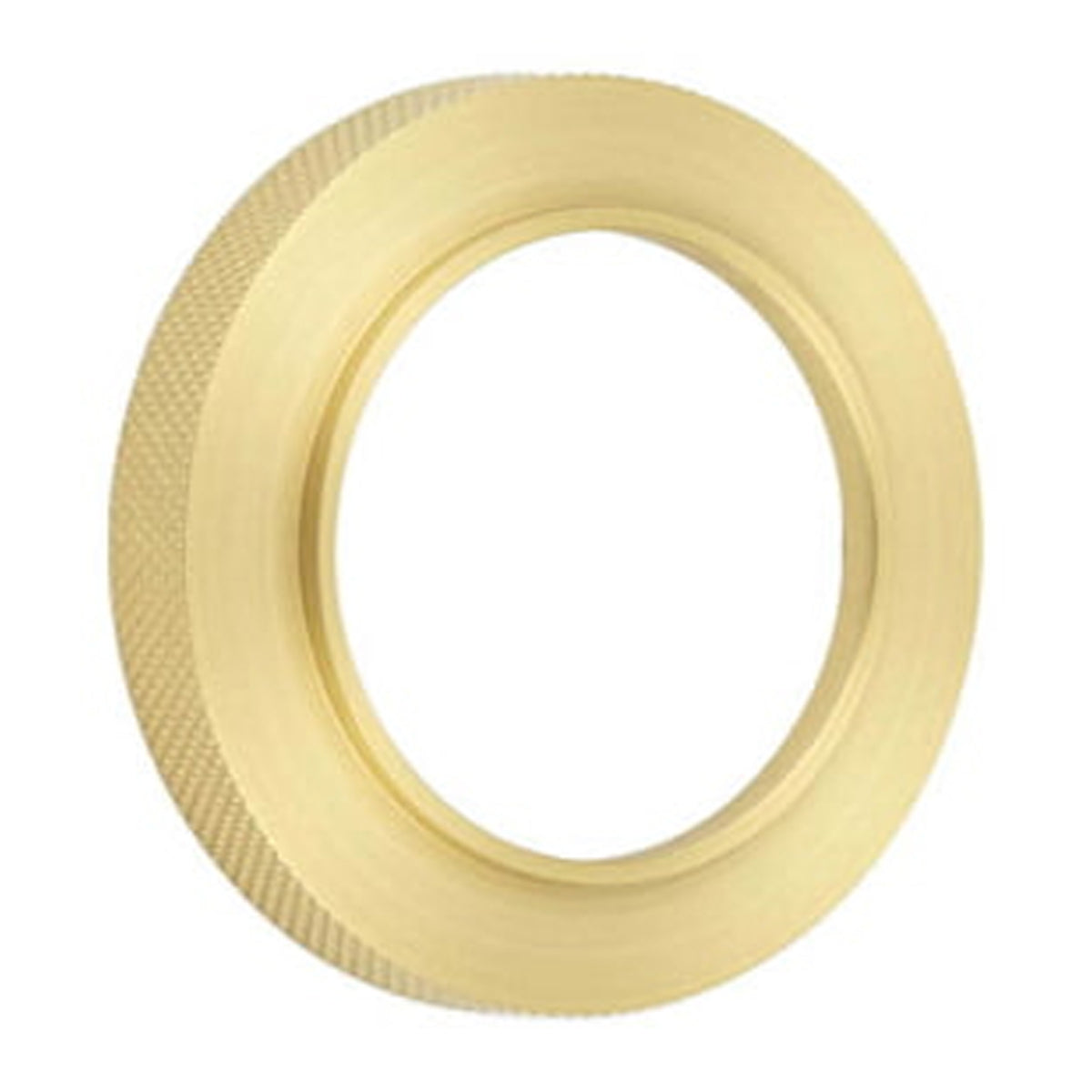 BURLINGTON KNURLED OUTER ROSE RND D53x10 SBR