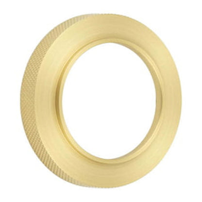 BURLINGTON KNURLED OUTER ROSE RND D53x10 SBR