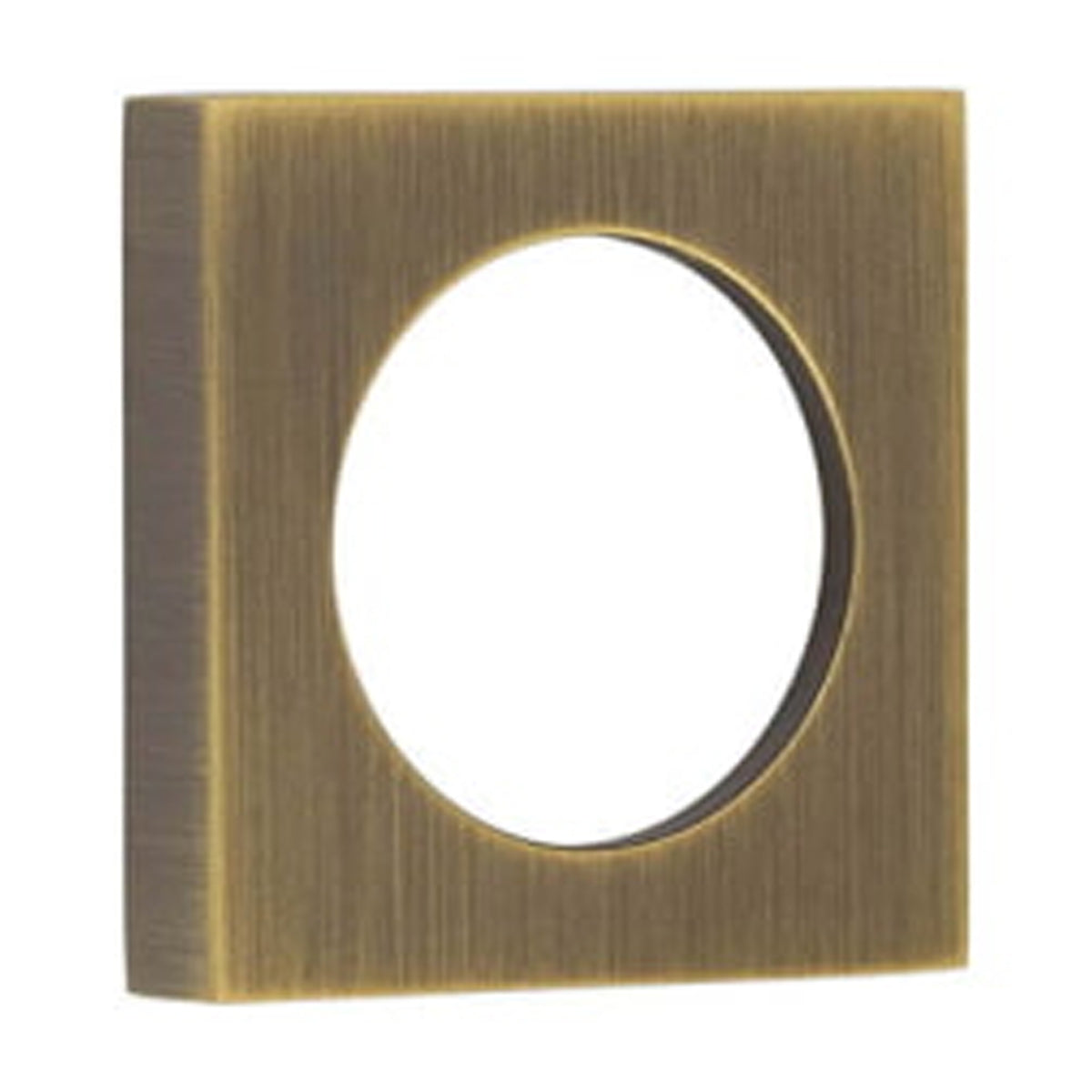 BURLINGTON ESCUTCHEON PLAIN ROSE SQU 52x52x10 ABR