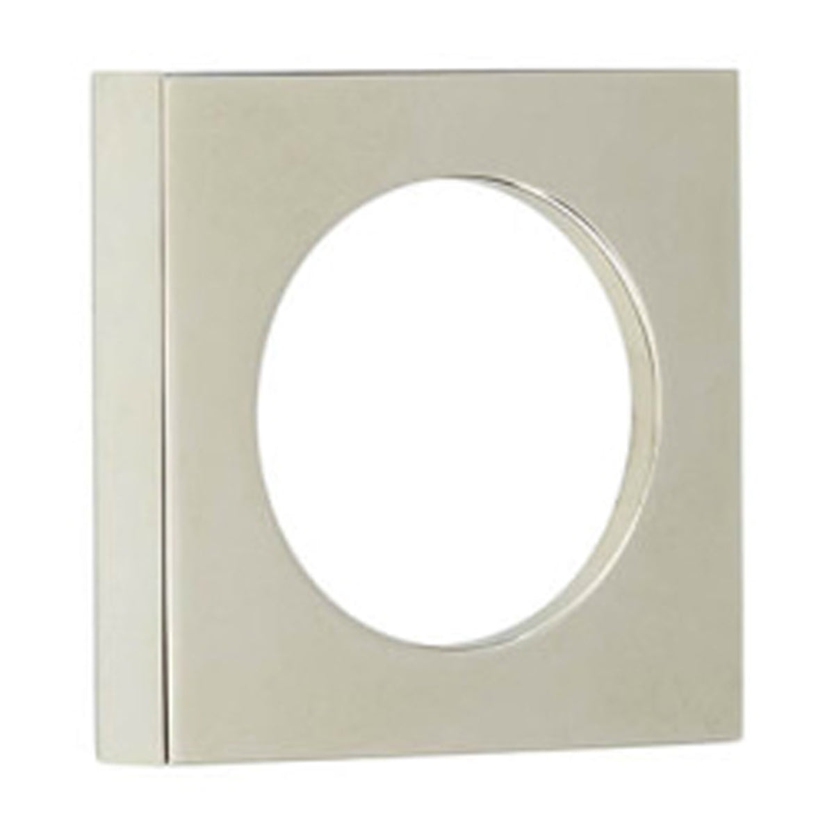 BURLINGTON ESCUTCHEON PLAIN ROSE SQU 52x52x10 PNP