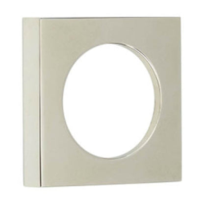 BURLINGTON ESCUTCHEON PLAIN ROSE SQU 52x52x10 PNP