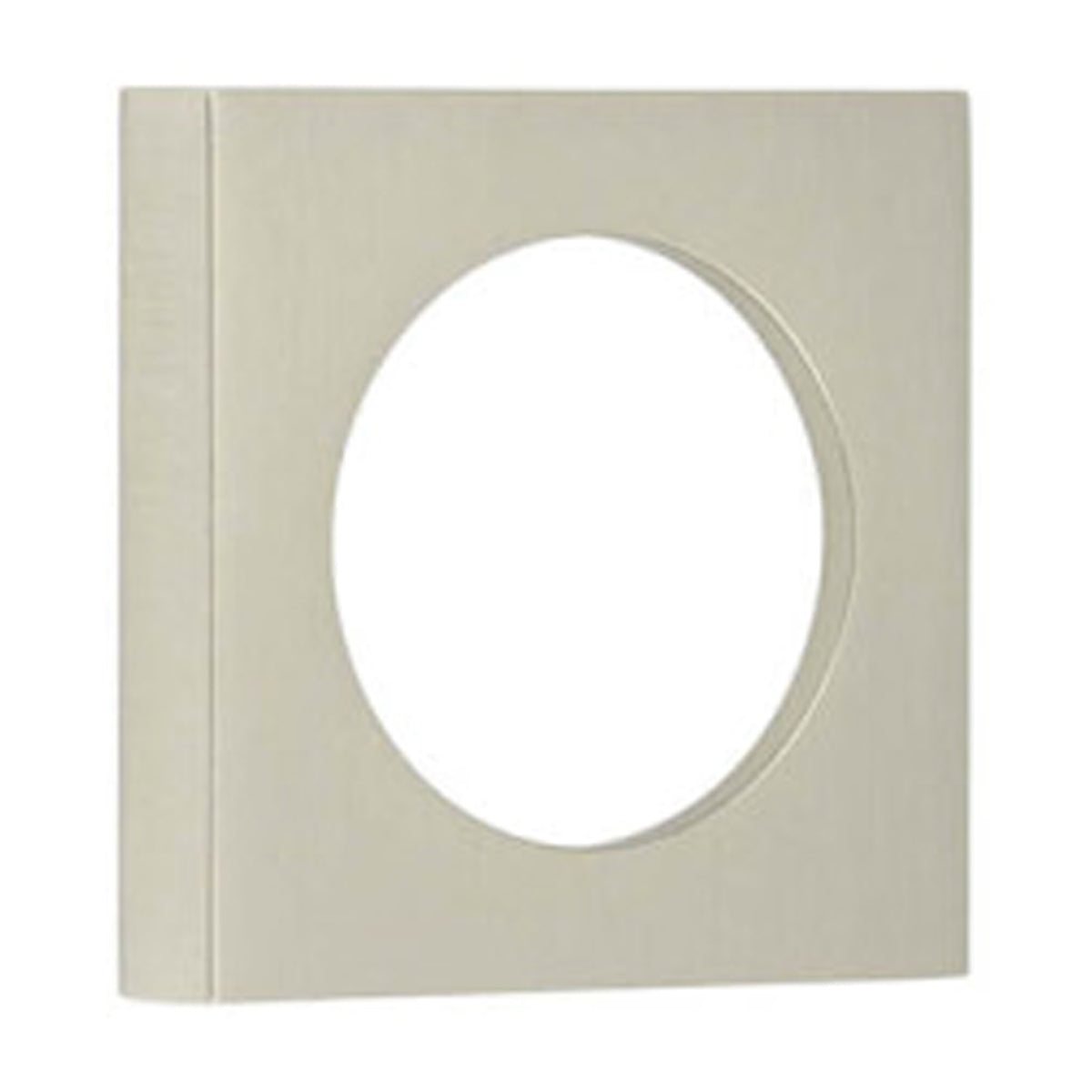 BURLINGTON ESCUTCHEON PLAIN ROSE SQU 52x52x10 SNP