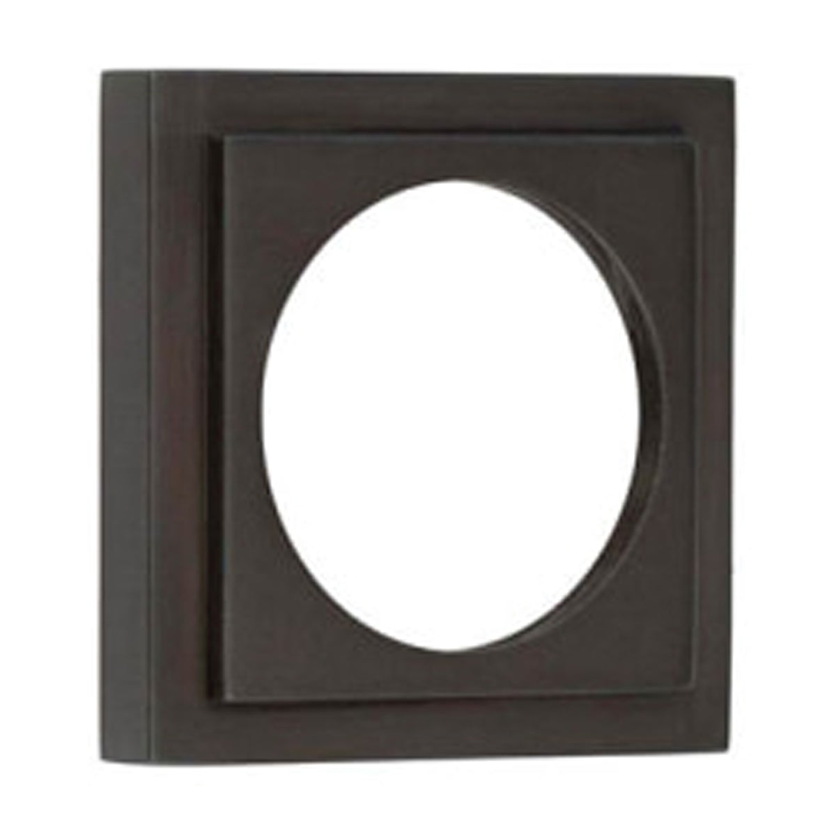 BURLINGTON ESCUTCHEON STEPPED ROSE SQU 52x52x10 DBZ