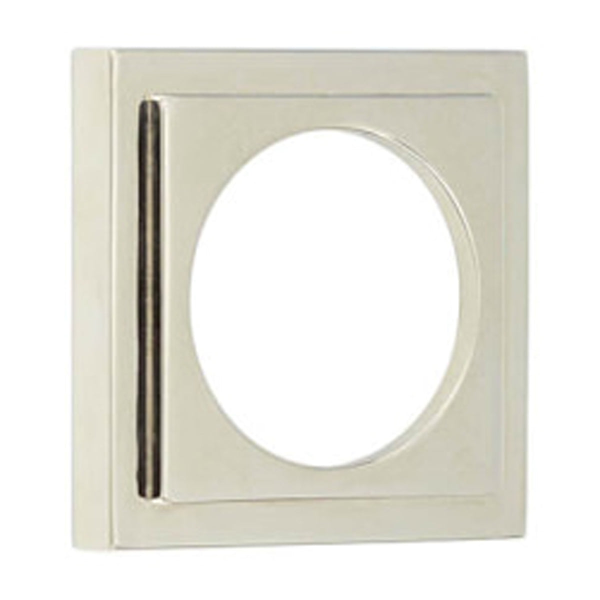 BURLINGTON ESCUTCHEON STEPPED ROSE SQU 52x52x10 PNP