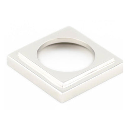 BURLINGTON ESCUTCHEON STEPPED ROSE SQU 52x52x10 SNP