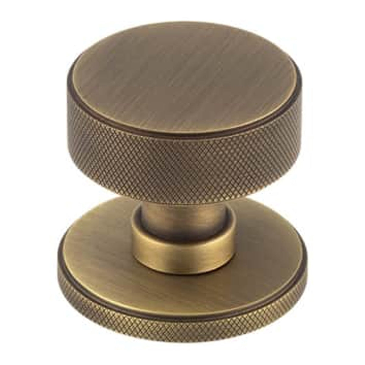 BURLINGTON WESTBOURNE MORTICE DOOR KNOB D60x55 ABR