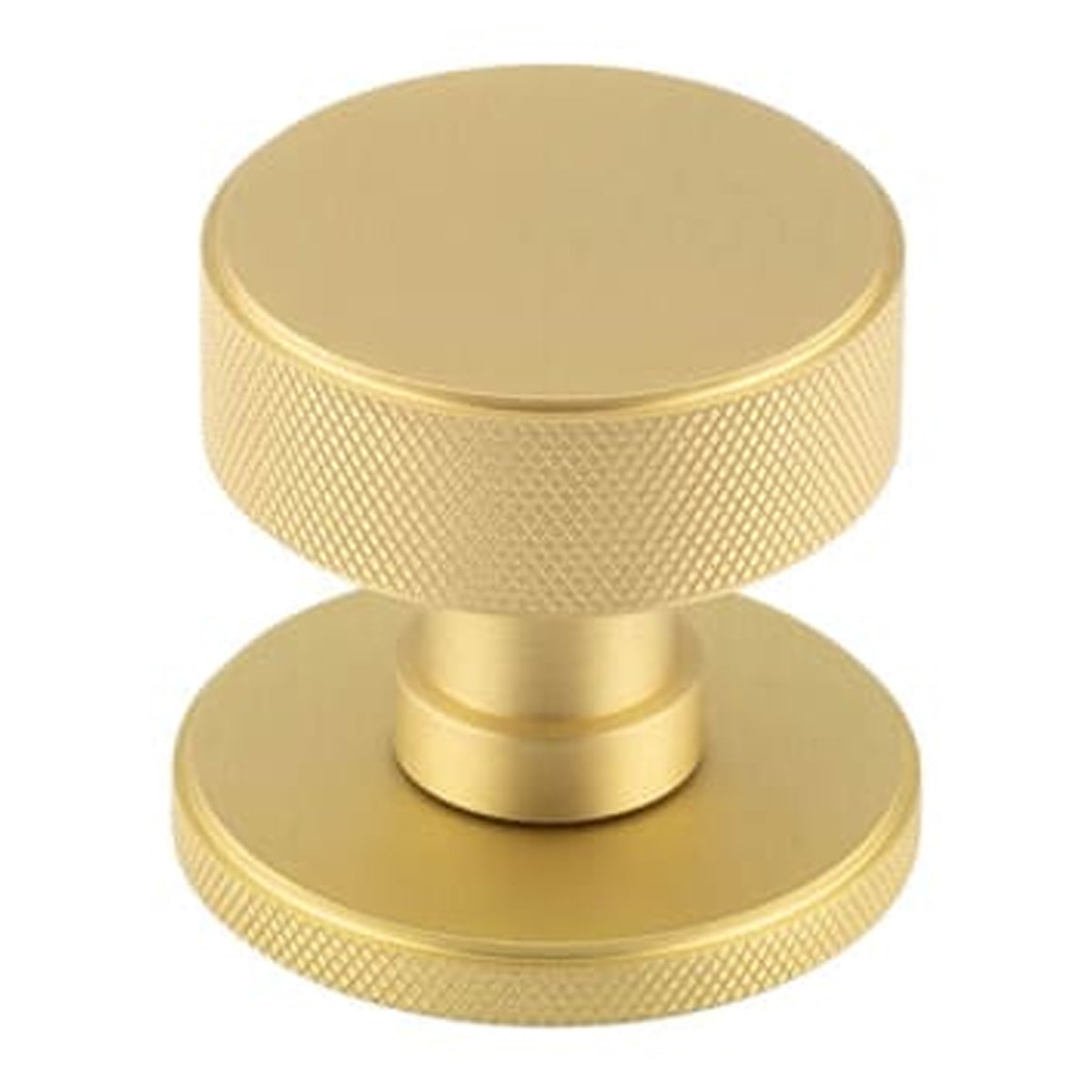 BURLINGTON WESTBOURNE MORTICE DOOR KNOB D60x55 SBR