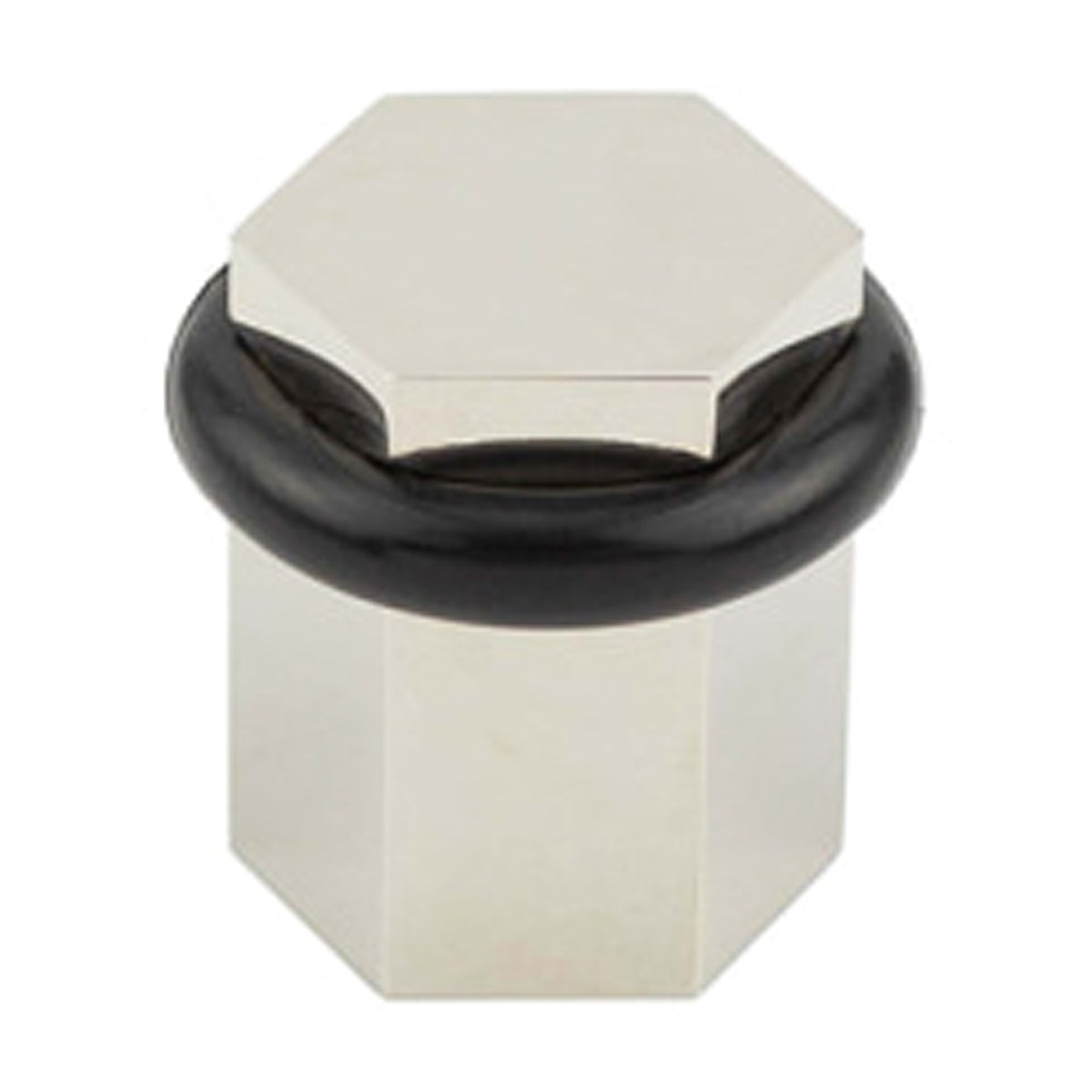 BURLINGTON HEXAGONAL FLOOR DOOR STOP D38x40 PNP