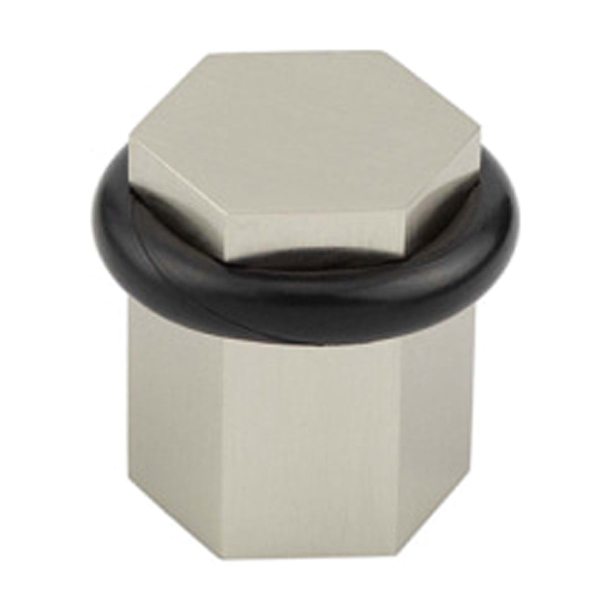 BURLINGTON HEXAGONAL FLOOR DOOR STOP D38x40 SNP
