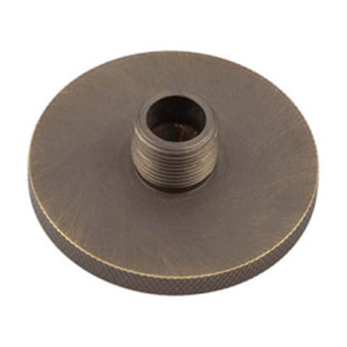 BURLINGTON KNURLED WALL DOOR STOP BASE D50x6 ABR
