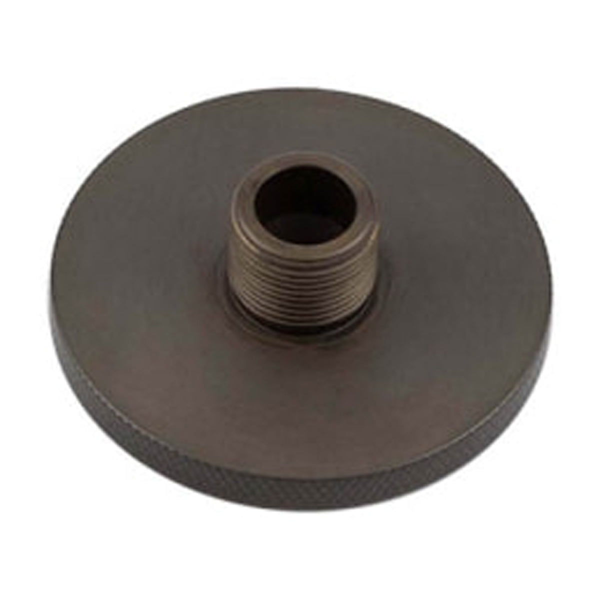BURLINGTON KNURLED WALL DOOR STOP BASE D50x6 DBZ