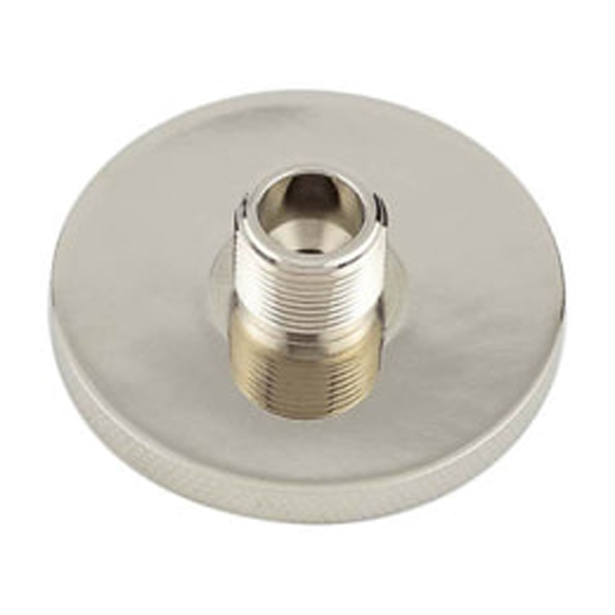 BURLINGTON KNURLED WALL DOOR STOP BASE D50x6 PNP