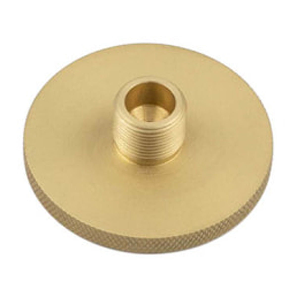 BURLINGTON KNURLED WALL DOOR STOP BASE D50x6 SBR